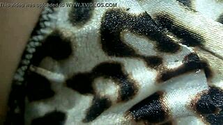 i captured this amateur party scene with silk panties and voyeur style on my phone