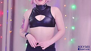 hentai cosplayer nazuna nanakusa uses new vibrator for fun