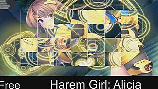 Harem Girl Alicia in the Game