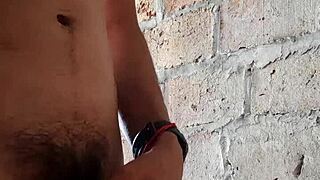 big rich cock eager to fuck skinny twink on halloween