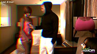 Lexi Amor Threesome Trailer