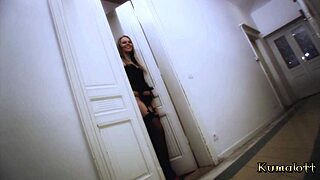 Kumalott Blonde Faces Interracial Anal Destruction with Monster BBC