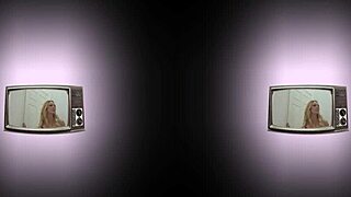 VRHUSH NAUGHTY BABE LILY ADAMS IS READY TO RIDE YOUR COCK