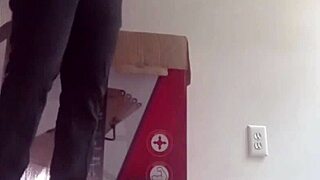 just got into vintage porn and worked on my skinny physique with some solo fun.