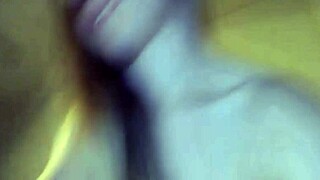 Teen blonde aeros sprays her melons on HD webcam
