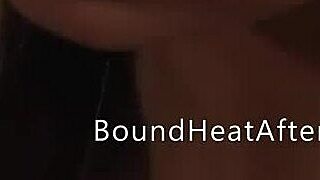 mistress and handmaiden rub pussies for voyeur mistress