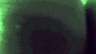 Black anal sex and oral pleasure with aroused elderly man