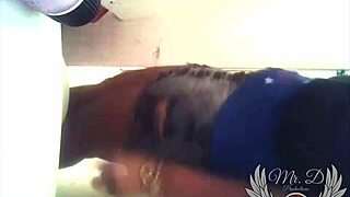 Penelope Olsen makes me squirt in Mexico bar bathroom