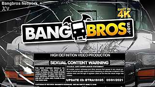 Gaping Anal With Shaved Pussy And Big Tits.