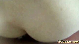 Two young gay men romance each other raw with their bare anal encounter and film it