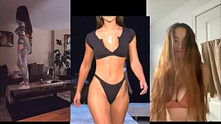 Cock Hero Contest With Latina Brunettes Dancing