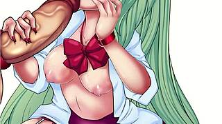 Hotaruchan gives intense blowjob to favorite sempai