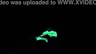 I feel the intense black fetish sex in this pov scene