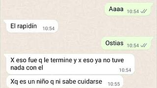 She tells me she's going to tell me more about her experiences.