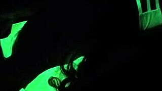 I feel the intense black fetish sex in this pov scene