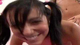 Inviting Teen McKenzee Miles Picked Up and Fucked