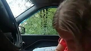 Russian Mature Girl Gets Fucked In Car