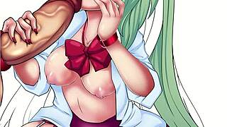 Hotaruchan gives intense blowjob to favorite sempai