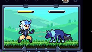 This is a vintage (and old) RPG adventure with busty characters and cum filled scenes