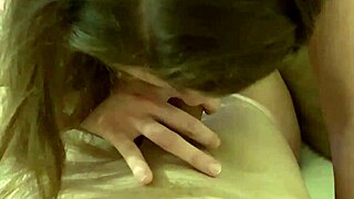 playing a fun game with my hot step sister at home