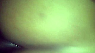 Ebony babe bent over wall getting pounded ass to mouth by big black guy