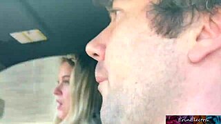 Babe Hitchhiker Lands a Spot in Amateur Casting Interview