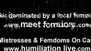 get your tiny cock away from me, sph humiliation in pov