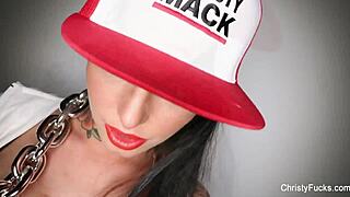 christy mack, are you ready for this sexy tease?