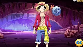 One Piece Porn Parody Intense Action Scenes