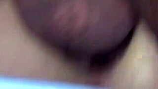 Hands gloved, gay, men, are enjoying a steamy threesome