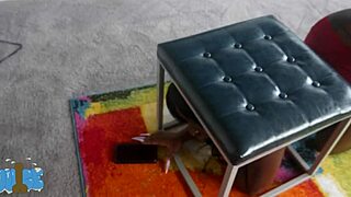 nikkistackzzz gets groped and fucked doggystyle in this ebony adventure.