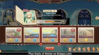 Exploring Gods of Hentai in Game Walkthrough Part 3