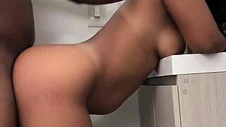 almost caught banging girlfriend in restaurant bathroom - amateur couple nysdel