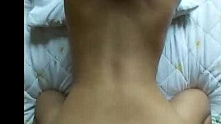 Latina Feels Intense Orgasm Riding At Home