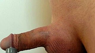 Teen 18+ Gives Handjob To Growing Circumcised Cock