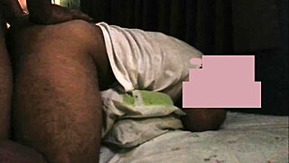 Wife enjoys husband's anal assfucking