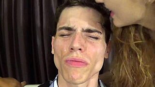 Intense Facelicking Male Snack Vore Fetish