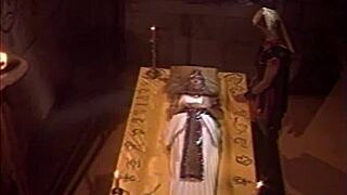 Unveiling Secrets with Golden Lotus and Monster Cock Action