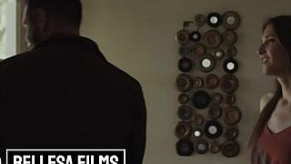 Sexy Babe Ashley Lane Gives Blowjob And Rides Cock With Quinton James - Bellesa