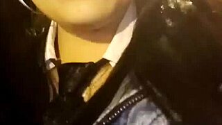 Latina Teen's Deepthroat Surprise for Professor