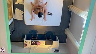 Rode Tinder Guy's Cock In Motel!