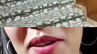 Latina Teen's Deepthroat Surprise for Professor