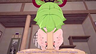 Genshin impact kuki shinobu bribes guard with body to free arataki itto