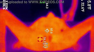 Angel caught fucking on nightvision cameras with choking and gagging