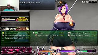 Why Is Karryn Kissing Big Cock In Prison?