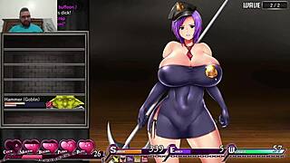 Why Is Karryn Kissing Big Cock In Prison?