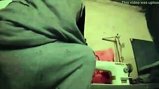 luz trans shows off her shemale body in crossdressing fun.