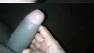 yo dude, check my straight friend flexing his huge cock for me while his girl’s out