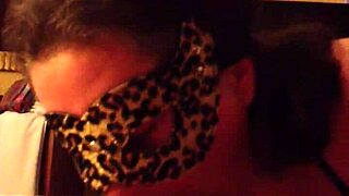 Why amateur couple used cat mask and performed oral sex on camera