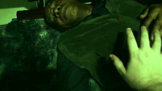 Curvaceous beauty gets to feel out of world pleasure at a big black monster cock